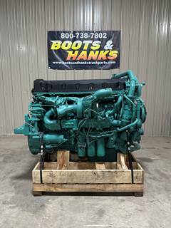 2012 Volvo D13H Diesel Engine Assembly