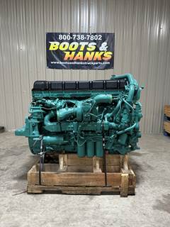2015 Volvo D13J Diesel Engine Assembly 500HP