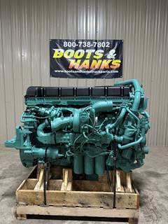 2016 Volvo D13J Engine 500 HP EPA13