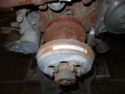 BorgWarner 1090-09600-01B Fan Clutch for a Detroit DD15