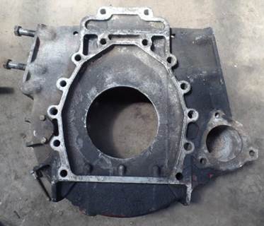 Cummins ISX flywheel housing. P/N 3102195
Cross reference P/Ns 3103584, 3102196