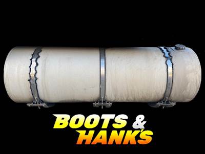 Kenworth W900 Fuel Tank, 150 Gallon, Passenger Side