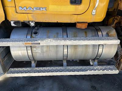 96 Gallons / Left Side / Front Fill / No Cap / Straps & Brackets