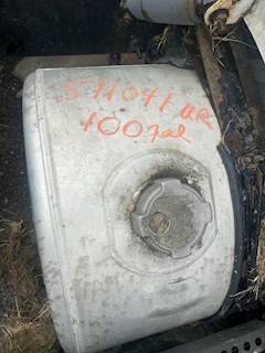 Freightliner Cascadia 100 Gallon - Rear Fill - Aluminum Tank - Has Dent, See