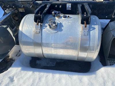 Peterbilt - Aluminum - Left Side Fuel Tank - Middle Fill - Brackets And Straps
