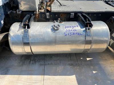 Left Fuel Tank for a Peterbilt