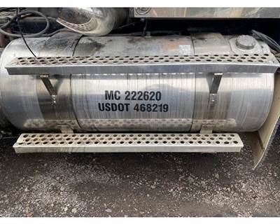 120 gal, aluminum, Passenger side