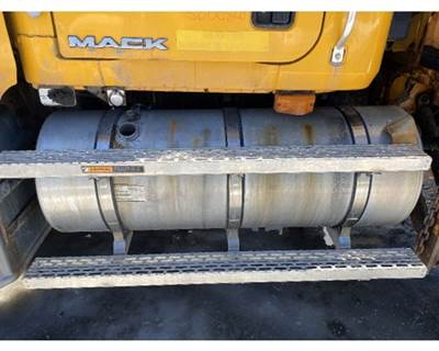 96 Gallons / Left Side / Front Fill / No Cap / Straps & Brackets