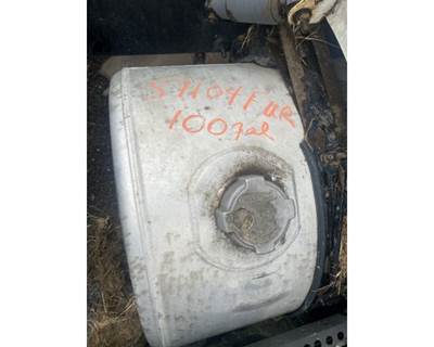 Freightliner Cascadia 100 Gallon - Rear Fill - Aluminum Tank - Has dent, see