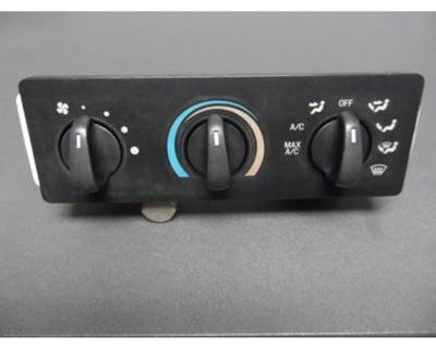 1999 Ford F-550 Cab Climate Control Panel Heat & A/C, Part # F81H-19-E764-A