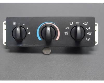 2002 Ford F-650 Cab Climate Control Panel Heat & A/C