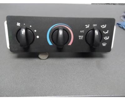 1999-2004 Ford Super Duty F350+ Cab Climate Control Panel Heat & A/C