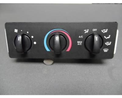 2001 Ford F-Series Cab Climate Control Panel, Part # F81H-19E764-A