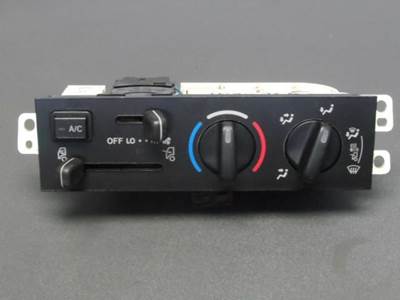 Hino 268 Heater / AC Temp Control