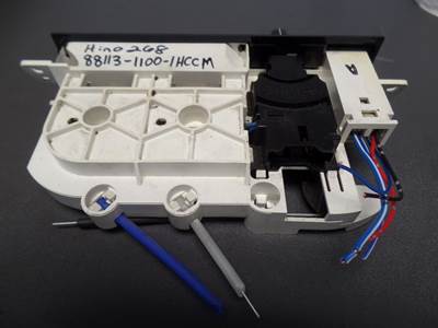 Hino 268 Heater / AC Temp Control