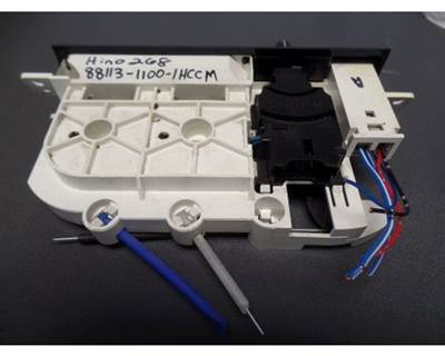 Hino 185/238/268/338 Climate Control Panel, Part # 888113-1100