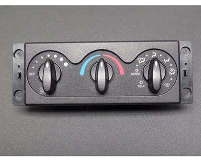 International 4400 Cab Heater / AC Temperature Control Module, Part # 3545543C2