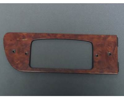 2004 Kenworth T2000 Climate Control Panel Simulated Wood Grain Trim Surround, Part # S64-1007