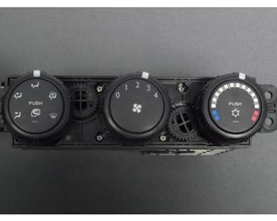 Gen 2 Mitsubishi Fuso FE Cab Climate Control Panel, Part # MK582600
