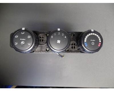 Gen 2 Mitsubishi Fuso FE Cab Climate Control Panel, Heat & A/C, Part # MK582600