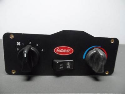 Peterbilt Heater / AC Temp Control