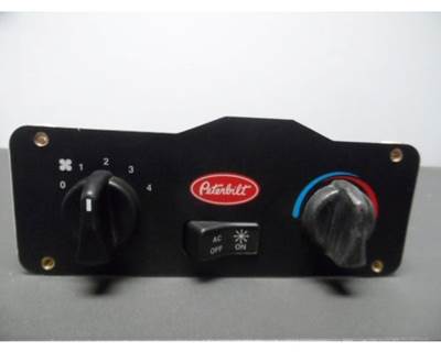 2012 Peterbilt 389 Sleeper Climate Control Panel, Part # 806-0078-000
