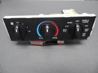 Sterling Heater / AC Temp Control