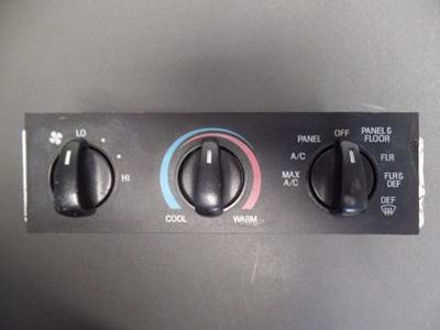 Sterling Heater / AC Temp Control