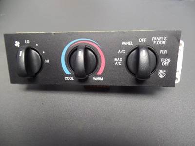 Sterling Heater / AC Temp Control