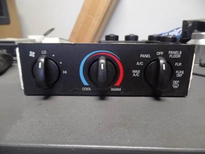 Sterling Heater / AC Temp Control