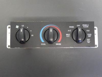 Sterling Heater / AC Temp Control