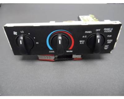 2005 Sterling Cab Climate Control Panel, Part # 2FRH-19E758-AB D