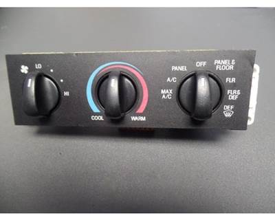 Used Sterling Climate Control Module, Part # 2FRH-19E758-AB D