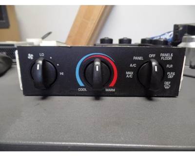 Used Sterling Climate Control Module, Part # 2FRH-19E758-AB D