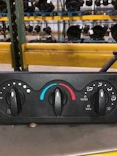 Used International A/C temp control unit