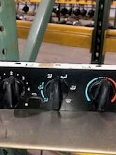 A/C temp control unit