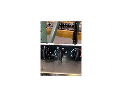 A/C temp control unit