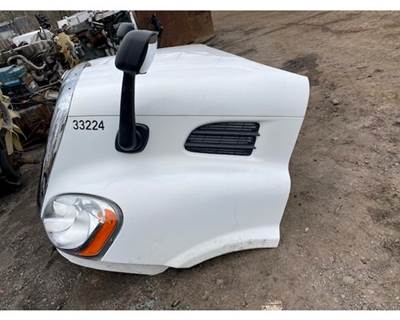 36.5" Freightliner Cascadia Short Hood, Complete with Grille and Headlights