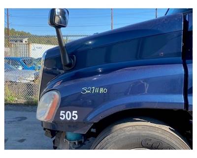 Used 2010 Freightliner Cascadia Hood with Damaged Grille, 48 in