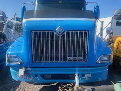 International 9200i Hood