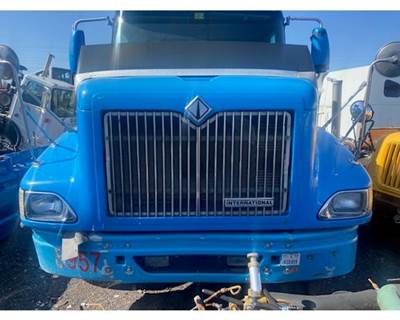 International 9200i Hood