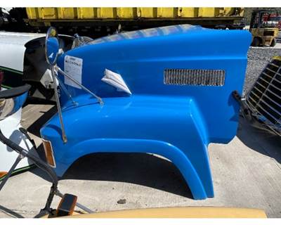 Used 2006 Mack CH600 Hood Assembly, 53 in. Length Composite