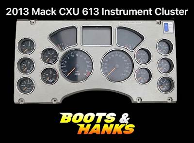 Mack Instrument Cluster