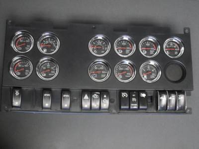 Kenworth T800 Right Instrument Panel Cluster