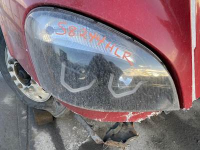 Freightliner Cascadia Headlight - Blackout Projector Led - Right Side