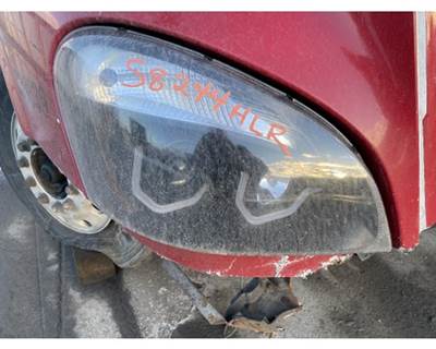 Freightliner Cascadia Headlight - Blackout projector LED - Right Side