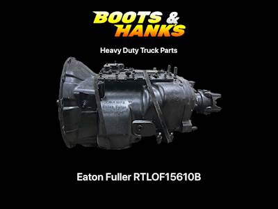 Used/ Take Out Eaton-Fuller RTLOF15610B Transmission