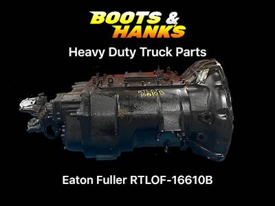 Used/ Take Out Eaton-Fuller RTLOF16610B Transmission