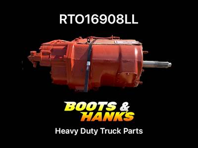 2020 Eaton RTO16908LL Transmission