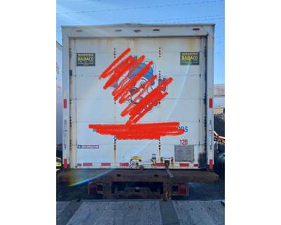 2013 Morgan GVSR 22 Ft Van Body with Roll Door, 95IN Wide, Fits Kenworth T3 Series
